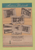 Matchbook Cover - Andersen Windows Cedar Rapids IA 40 Strike