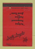 Matchbook Cover - Dorothy Douglas Women's Clothes Denver WEAR 40 Strike