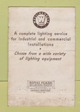 Matchbook Cover - Westinhouse Lighting Easton Allentown Bethlehem PA 40 Strike