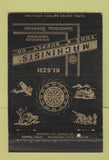 Matchbook Cover - Machinists' Tool Supply Los Angeles CA WEAR 40 Strike