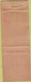 Matchbook Cover - Brantley Killinger Shell oil gas CREASES WORN
