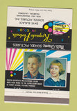 Matchbook Cover - Keepsake Photography Fullerton CA Dave Blalack 40 Strike