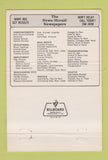 Matchbook Cover - News Herald Newspaper Trenton Wyandotte MI 40 Strike