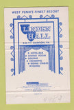 Matchbook Cover - Linden Hall Dawson PA 40 Strike