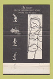 Matchbook Cover - Salishan Lodge Gleneden Beach OR 40 Strike