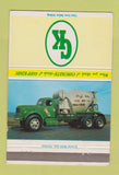 Matchbook Cover - GK Cement Goff Kirby Cleveland OH 40 Strike