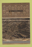 Matchbook Cover - Anaconda Sales New York City 40 Strike