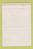 Matchbook Cover - Missouri Tourism Jefferson City MO 40 Strike