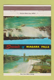 Matchbook Cover - Niagara Falls NY Tourism  40 Strike