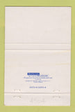 Matchbook Cover - Niagara Falls NY Tourism  40 Strike