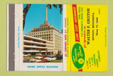 Matchbook Cover - Walter Grothe Insurance Benson MN 40 Strike