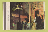 Matchbook Cover - Fairmont Hotel San Francisco CA 40 Strike