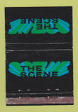 Matchbook Cover - Scene Kowloon Hong Kong WEAR 40 Strike