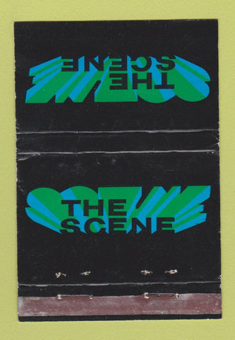 Matchbook Cover - Scene Kowloon Hong Kong WEAR 40 Strike
