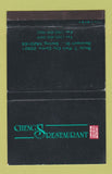 Matchbook Cover - Cheng's Restaurant Sterling VA WEAR 40 Strike