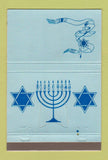 Matchbook Cover - Town and Campus West Orange Union NJ Jewish 40 Strike