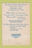 Matchbook Cover - Lady of Fatima Shrine Youngstown NY 40 Strike