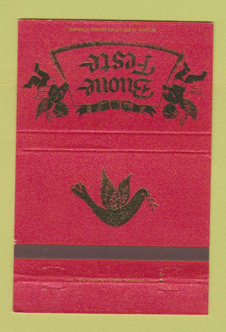 Matchbook Cover - Buone Feste Restaurant Villa Nova 40 Strike