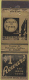 Matchbook Cover - Andre Hair Salon girlie Denver CO Lucile Evans