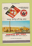 Matchbook Cover - Hercules Tool Tulsa OK 40 Strike