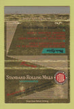 Matchbook Cover - Standard Rolling Mills Brooklyn NY Chicago WEAR 40 Strike