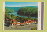 Matchbook Cover - Reber's Motel Restaurant Barryville NY 40 Strike