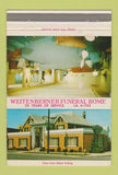 Matchbook Cover - Weitenberner Funeral Home Detroit MI 40 Strike