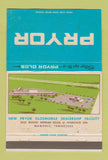 Matchbook Cover - Pryor Oldsmobile Memphis TN 40 Strike