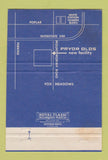 Matchbook Cover - Pryor Oldsmobile Memphis TN 40 Strike