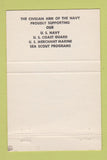 Matchbook Cover - Kodiak Council AK 40 Strike