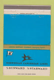 Matchbook Cover - Norwegian Caribbean Lines Cruise WEAR 40 Strike