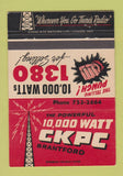 Matchbook Cover - CKPC Radio Brantford ON 40 Strike