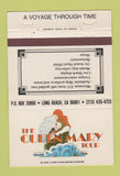 Matchbook Cover - Queen Mary Tour Long Beach CA 40 Strike