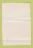 Matchbook Cover - Blue Cross Blue Shield Albany NY 40 Strike