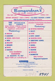 Matchbook Cover - Bomgardners Furniture Appliance  Topeka KS 40 Strike