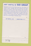 Matchbook Cover - Art Metal Office Furniture RR Green Williamsport PA 40 Strike