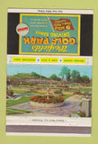 Matchbook Cover - Westfield's Golf Park Plymouth Meeting PA 40 Strike