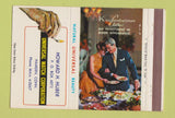 Matchbook Cover - Universal Match Huber Hamden CT Kuppenheimer 40 Strike