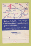 Matchbook Cover - Candlewyck Inn Green Lake PA 40 Strike