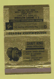 Matchbook Cover - American Pulley Transmission West Chester PA 40 Strike
