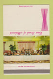 Matchbook Cover - Weltman Levenstein Catering Brooking NY Jewish 40 Strike