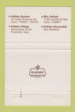 Matchbook Cover - Felfela Restaurant Egyptian Beverly Hills CA 40 Strike