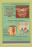 Matchbook Cover - Siegler Heater Ogden Stoker Chicago IL WEAR 40 Strike