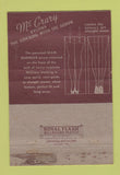 Matchbook Cover - McCrary Hosiery WEAR 40 Strike