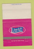 Matchbook Cover - Joan Iris Tailors Clothes Women's 40 Strike