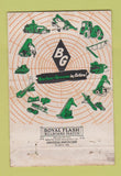 Matchbook Cover - Barber Green Aurora IL Tractors WEAR 40 Strike