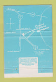 Matchbook Cover - Oxnard Western Motel Lodge CA girlie Indian WEAR 40 Strike