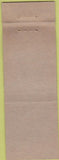 Matchbook Cover - Airmate Socks girlie Hosiery WEAR