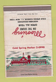 Matchbook Cover - Mooring Cold Spring Harbor LI NY WORN 40 Strike