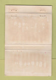 Matchbook Cover - Villa Roma Italian Restaurant Newport Beach CA WORN 40 Strike